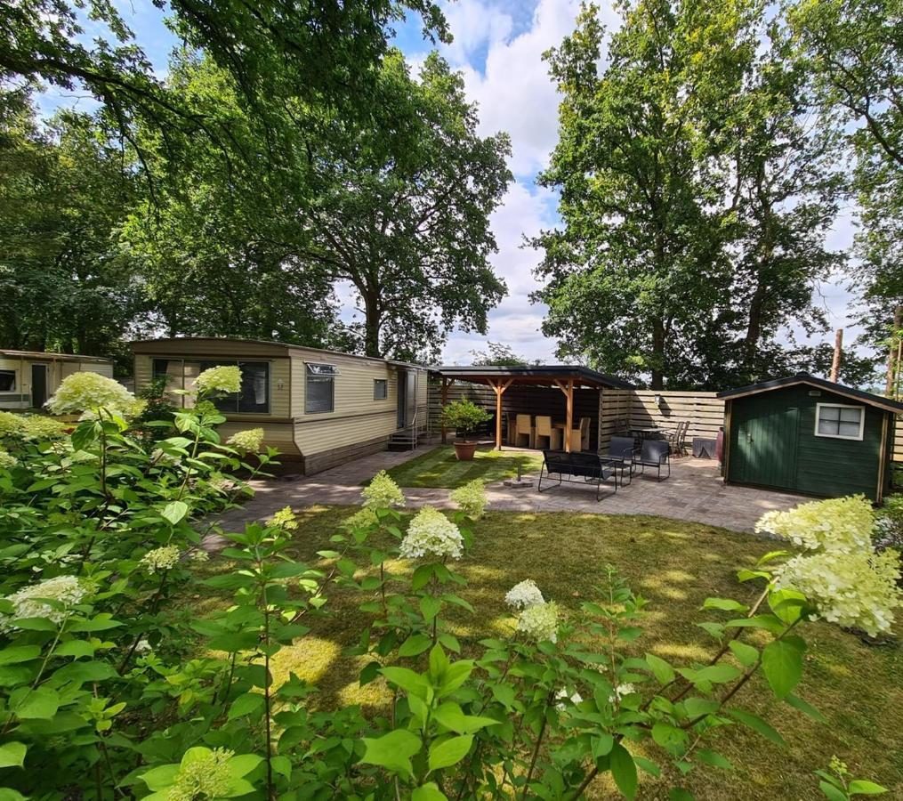 Stacaravan Verhuur Drenthe Hotel Eext ภายนอก รูปภาพ