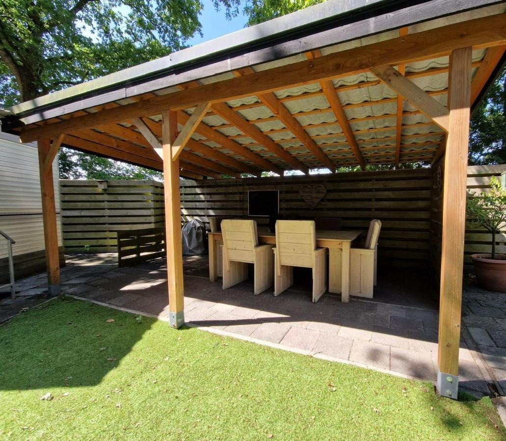 Stacaravan Verhuur Drenthe Hotel Eext ภายนอก รูปภาพ